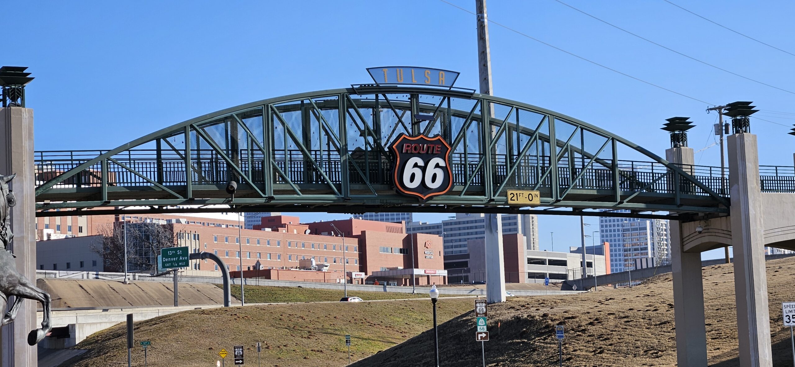 Route 66 – Tulsa to Vinita Oklahoma